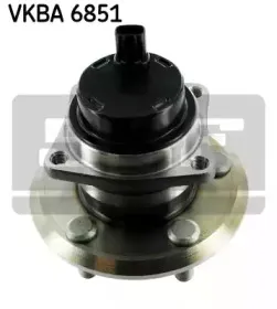 VKBA 6851 SKF Комплект подшипника ступицы колеса